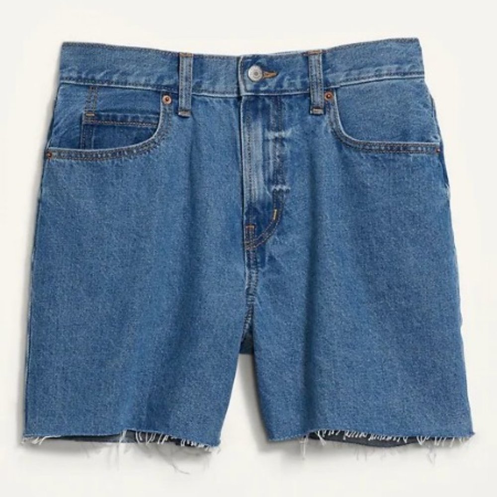 Old Navy High Rise Slouchy Cuttoffs - 24